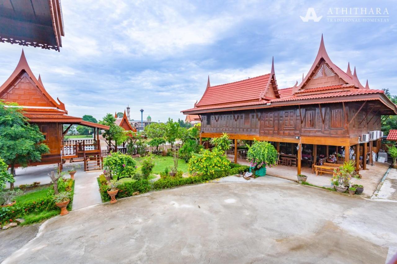 Athithara Homestay Аюттхая Экстерьер фото
