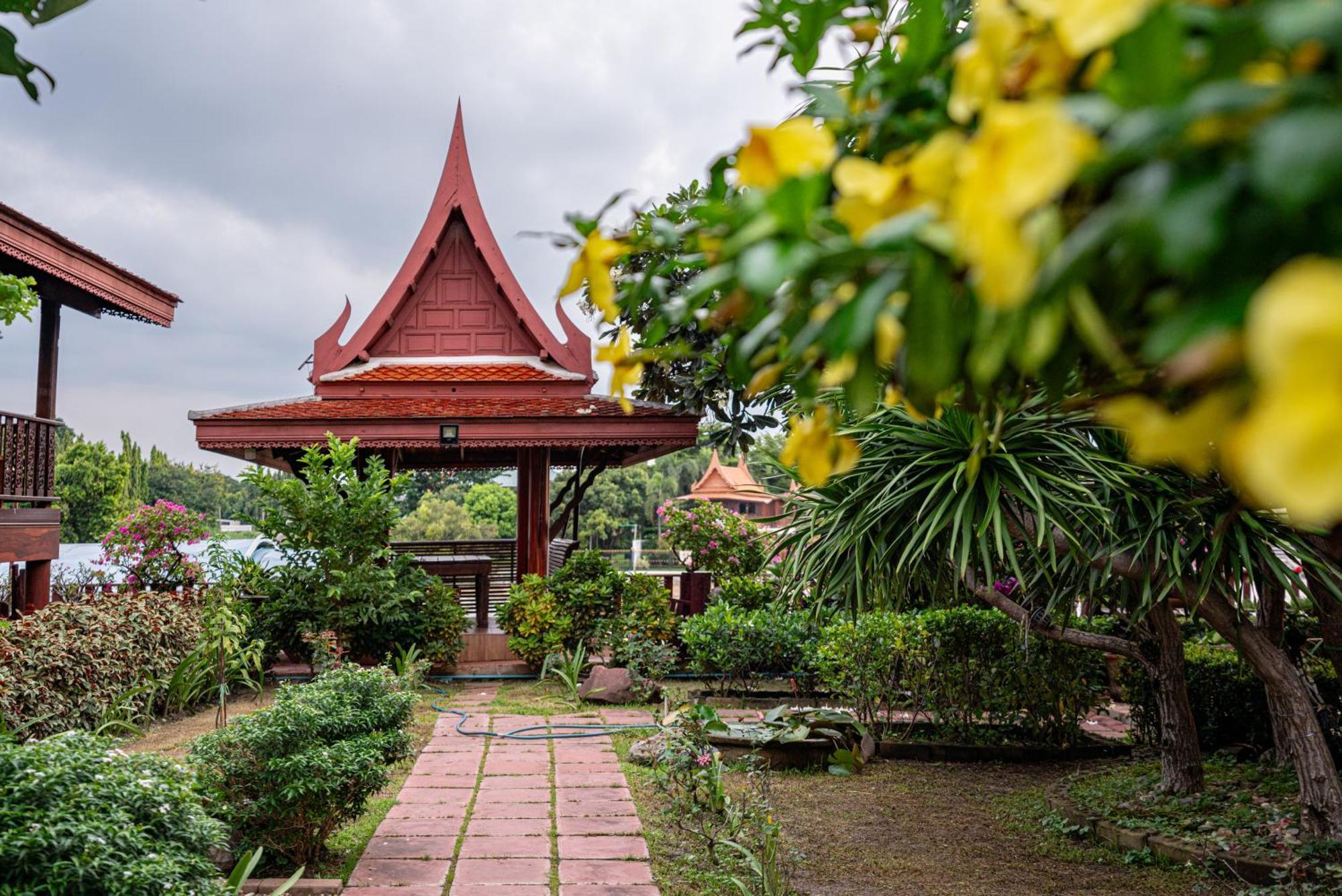 Athithara Homestay Аюттхая Экстерьер фото