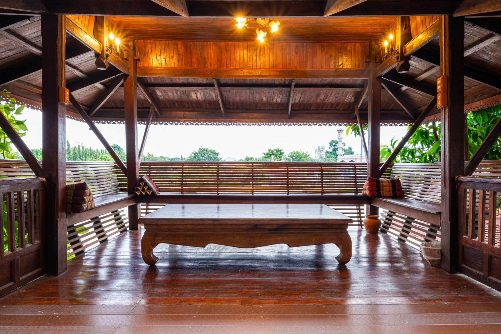 Athithara Homestay Аюттхая Экстерьер фото