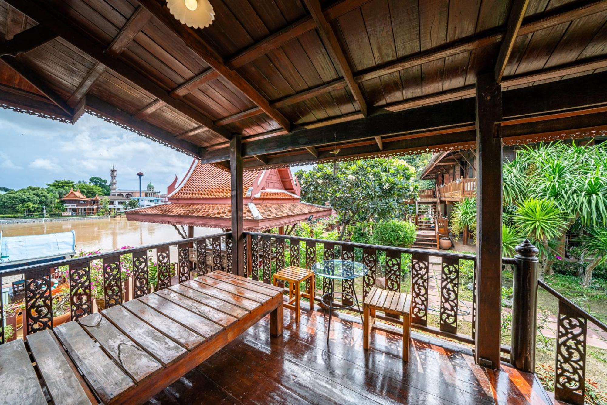Athithara Homestay Аюттхая Экстерьер фото