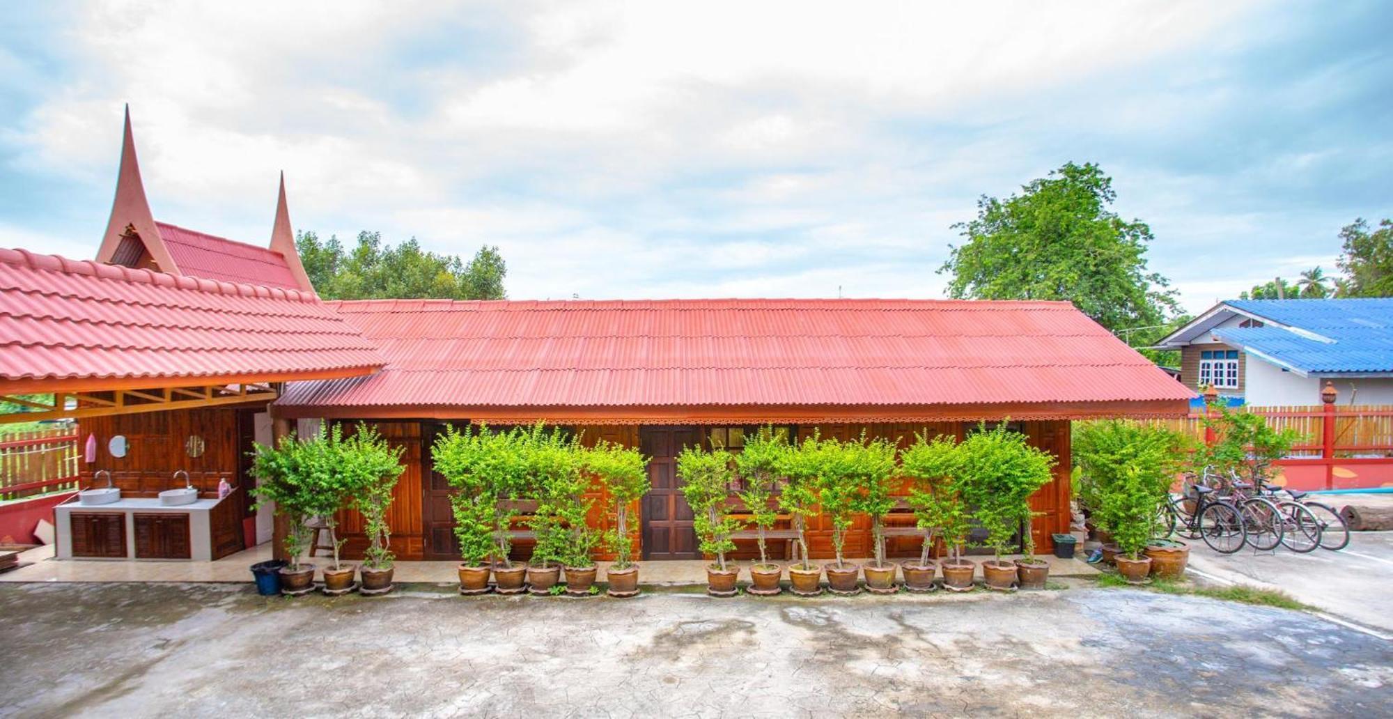 Athithara Homestay Аюттхая Экстерьер фото