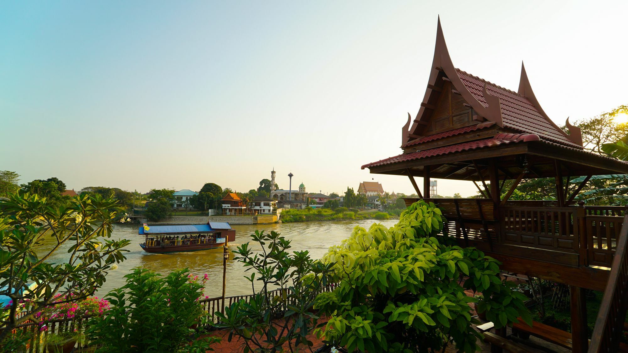 Athithara Homestay Аюттхая Экстерьер фото